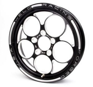 WELD RACING Magnum PRO 15×4 1pc Wheel 5×4.5 2.25BS Blk 86B-15202