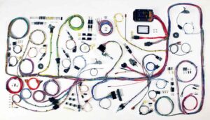 AMERICAN AUTOWIRE 66-77 Ford Bronco Wiring Bronco Wiring Kit 510317