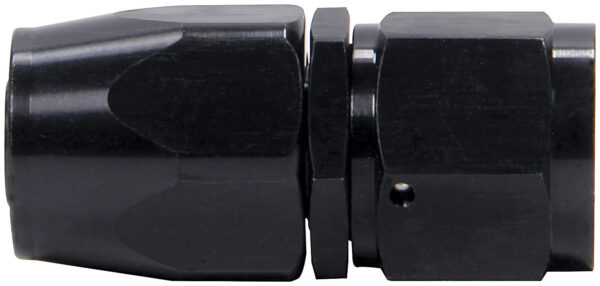 ALLSTAR PERFORMANCE Hose End Straight -10 Black ALL48276
