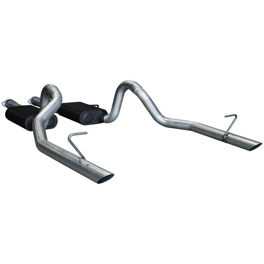 FLOWMASTER A/T Exhaust System – 86-Up Mustang LX 5.0L 17113