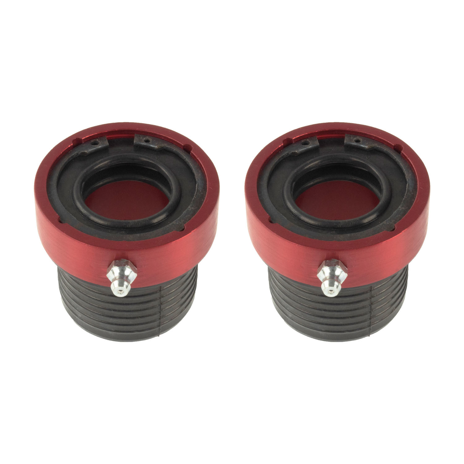 TEN FACTORY Dana 30/44 Axle Tube Seals Red MG21102