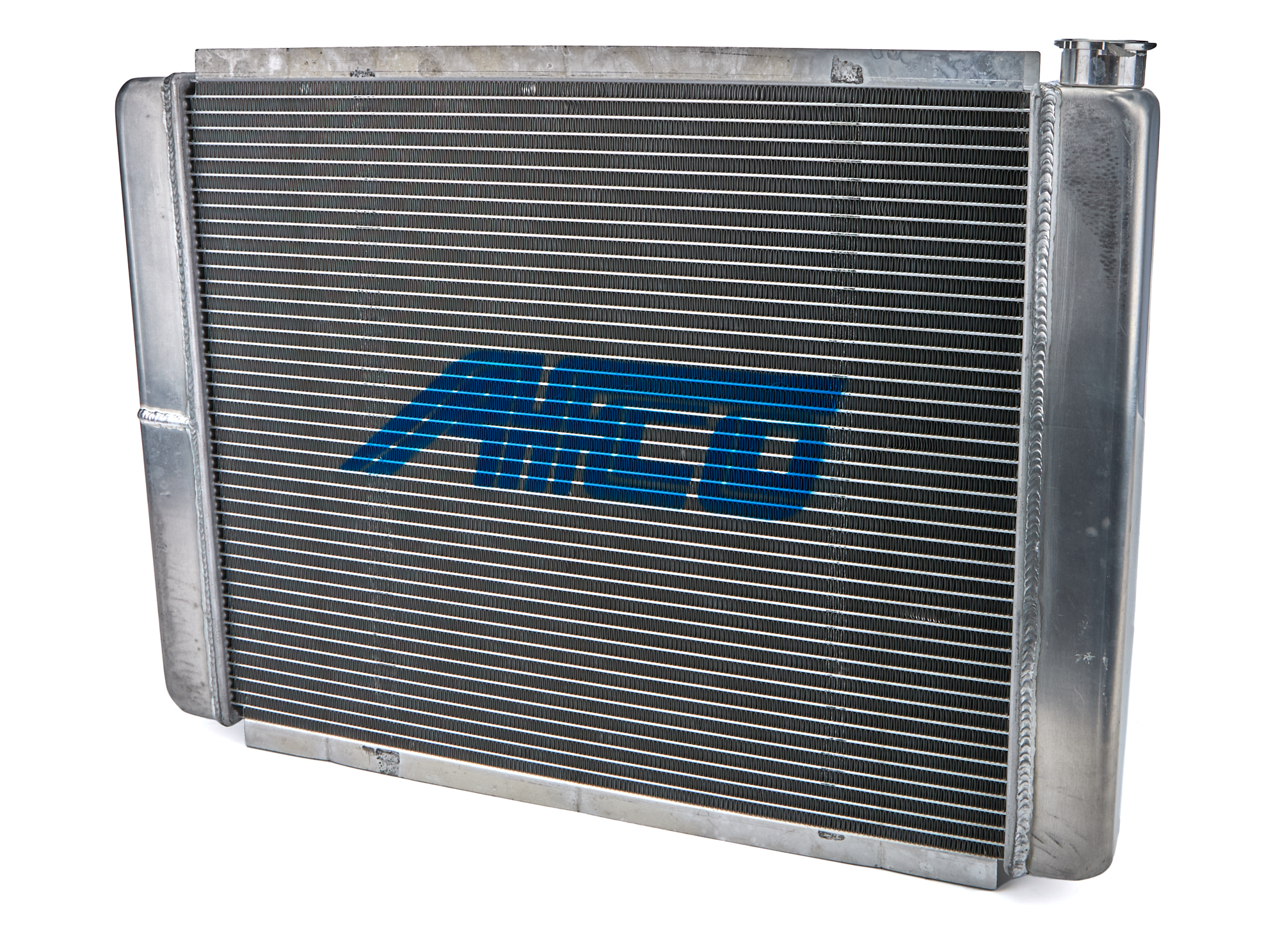 AFCO RACING PRODUCTS Radiator Double Pass 27.5in x 20in 80101NDP-U