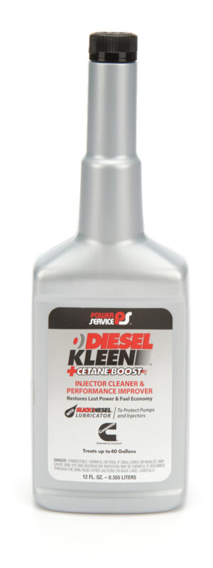 ATP Chemicals & Supplies PWR Service Diesel 12oz Additive Arctic Blend PSVC3012