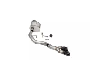 CORSA PERFORMANCE Cat Back Exhaust System 21141BLK