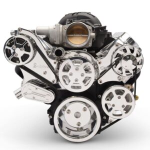 EDDIE MOTORSPORTS Serpentine Pulley Kit LS Engine MS117-90RP