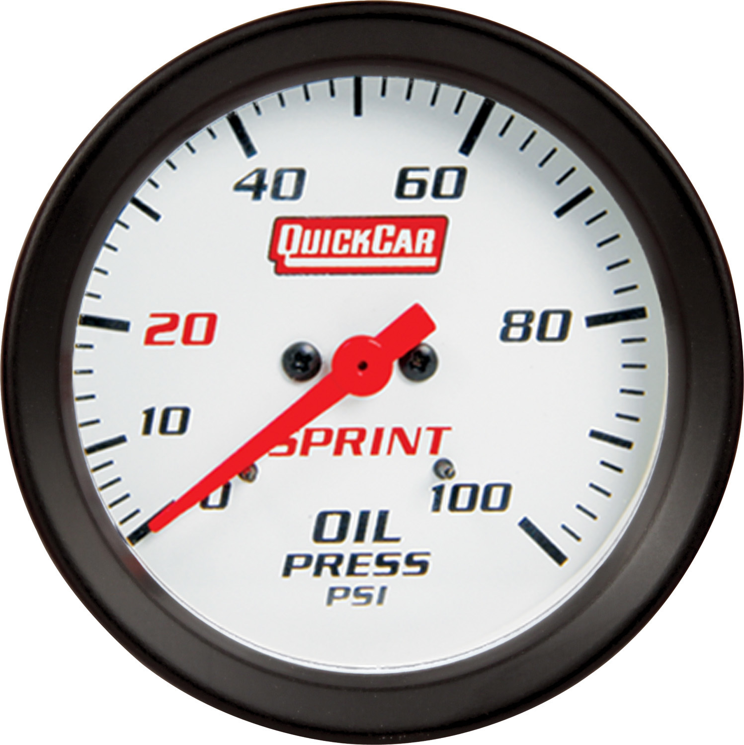 QUICKCAR RACING PRODUCTS Oil Pressure Sprint Gauge Only 611-6004