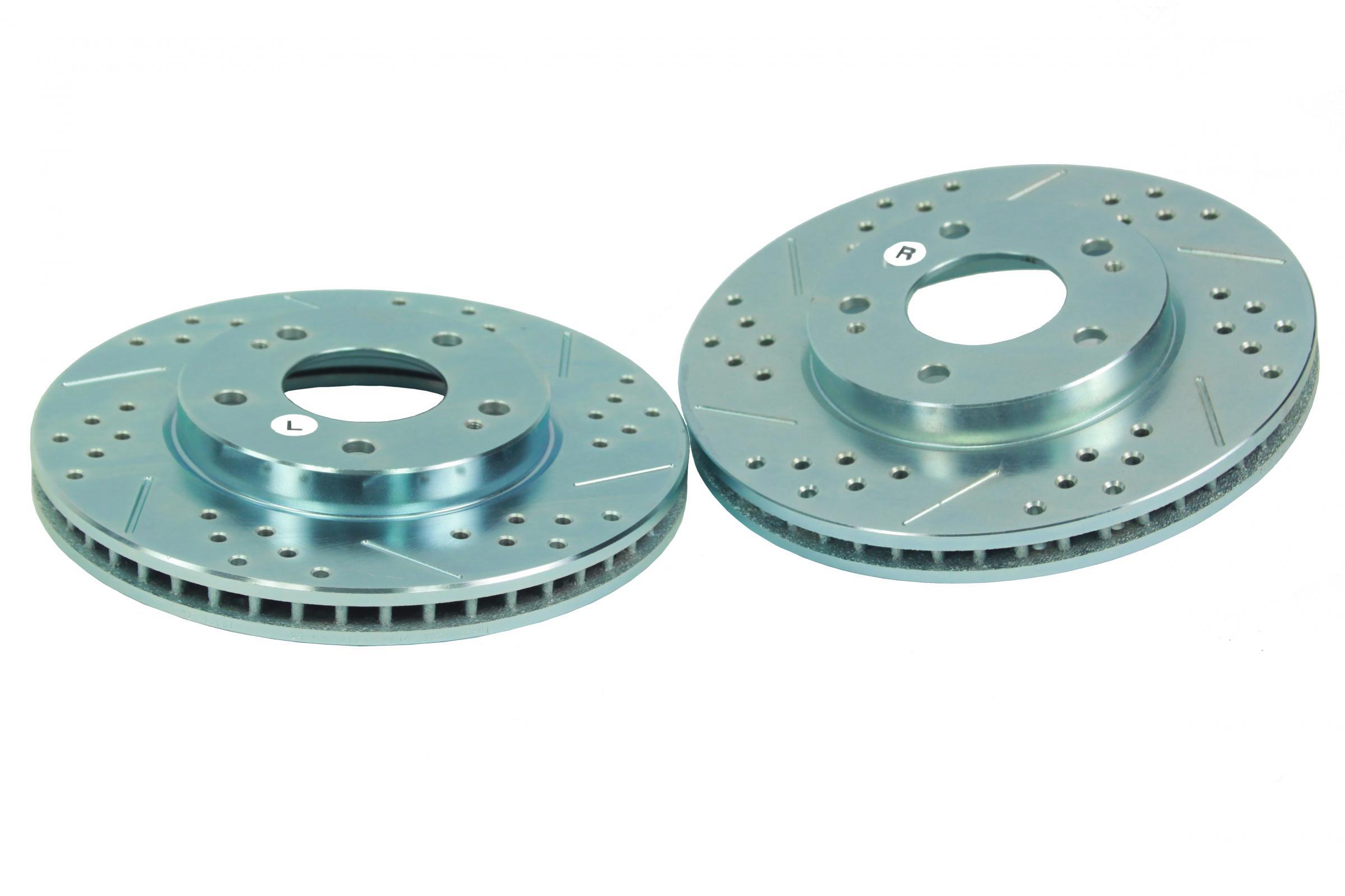 BAER BRAKES BAER Sport Rotors Rear Pair 99002-020