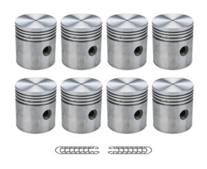 EGGE MACHINE COMPANY Piston Set Chrysler 3.310 Bore 1931-1954 E111-8.060