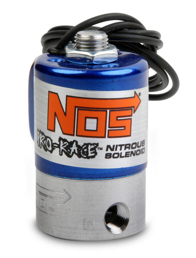 NITROUS OXIDE SYSTEMS Hi-Flo Pro Race Solenoid 18048RNOS