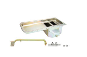 RACING POWER CO-PACKAGED LS Oil Pan Kit Steel R4016KIT