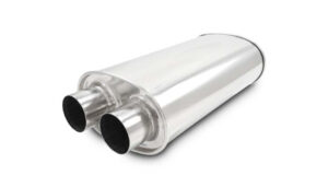 VIBRANT PERFORMANCE Stainless Steel Muffler 3.0in 10536