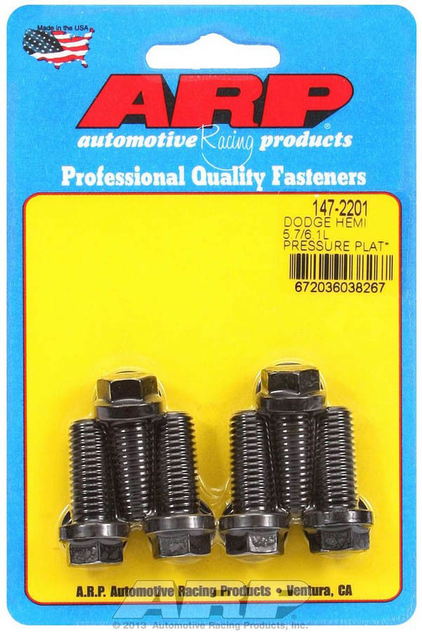 ARP Pressure Plate Bolt Kit – Mopar 5.7/6.1L Hemi 147-2201