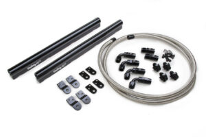 HOLLEY Billet Alm Fuel Rail Kit GM LS Factory Intakes 534-210