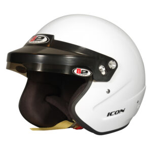 B2 HELMETS – OLD Helmet Icon White 61-61+ X-Large SA20 1530A04-DUPVP