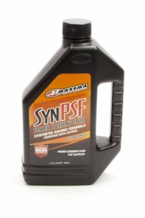 MAXIMA RACING OILS Power Steering Fluid Synthetic 1qt 89-01901S