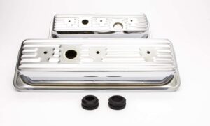RACING POWER CO-PACKAGED 85-93 GM 4.3L V6 Steel Short V/C Chrome R7458