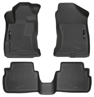 HUSKY LINERS Front & 2nd Seat Floor L iners 99661