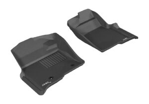 3D MAXPIDER Ford F150 SPRCREW 09-14 Kagu Floor Liner 1st Row L1FR07211509
