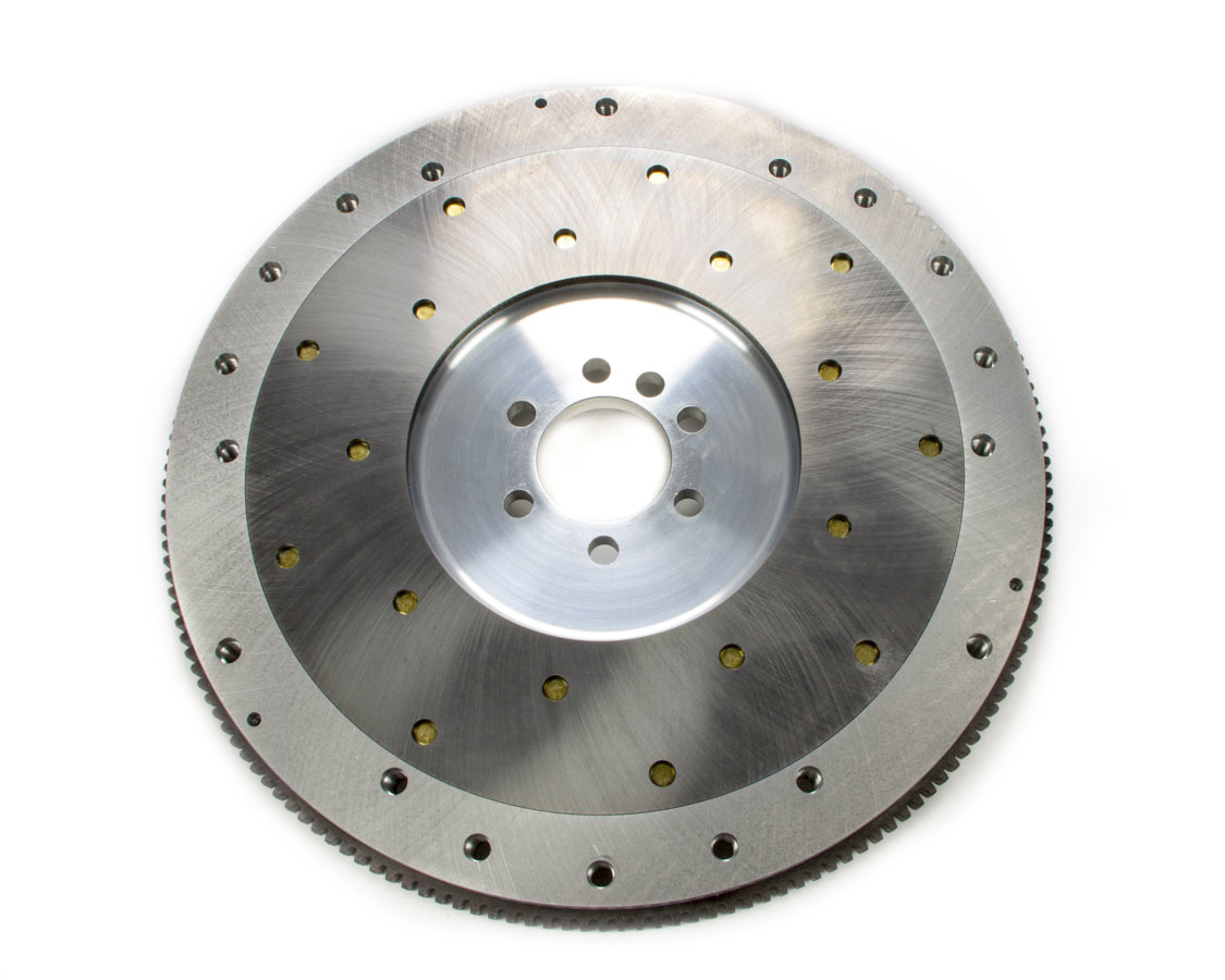 RAM CLUTCH Billet Alum Flywheel SBC 86- Ext Bal 168t 2530