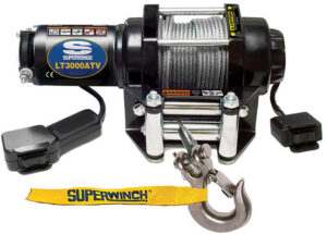 SUPERWINCH 3000# ATV Winch w/Roller Fairlead 1130220