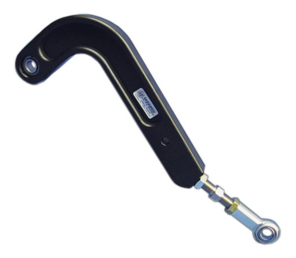 WEHRS MACHINE Adjustable Alum J-Bar 22in-24in WM4022-24