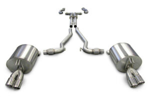 CORSA PERFORMANCE 08-09 Pontiac G8 6.0/6.2 Cat Back Exhaust System 14950