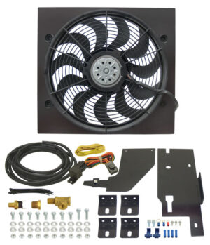 DERALE 86-06 Wrangler Electric Fan Kit 20161
