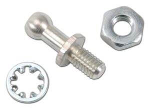 EDELBROCK Ball End Stud Kit – Ford w/Holley Carb. 8016