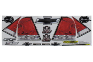 FIVESTAR Tail Only Graphics 08 Impala SS 670-450-ID