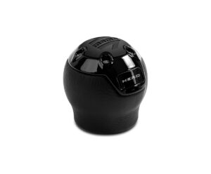 MOMO AUTOMOTIVE ACCESSORIES Nero Shift Knob Leather Reverse Lift NERBK1-R