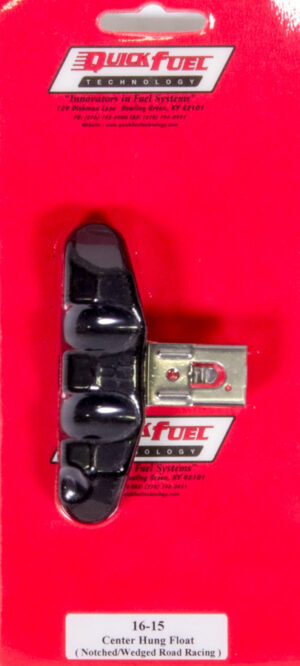 QUICK FUEL TECHNOLOGY Nitrophyl Float – Road Race Notched 16-15QFT