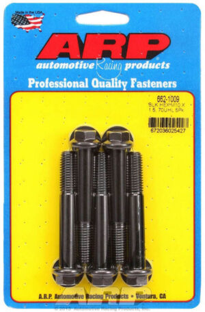 ARP Bolt Kit – 6pt. (5) 10mm x 1.5 x 70mm 662-1009