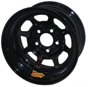AERO RACE WHEELS 15×8 1in 5.00 Black 51-185010