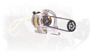 JONES RACING PRODUCTS Alternator Kit SBF 55/70A W/P Driven 2065-RA