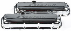 PROFORM BBC Chrome Bowtie V/C’s – Short w/Baffle 141-114