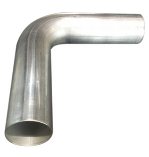 WOOLF AIRCRAFT PRODUCTS 304 Stainless Bent Elbow 2.000  90-Degree 200-065-400-090-304