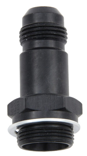 FRAGOLA Male Adapter Fitting #8 x 7/8-20 Dual Feed Bl 491957-BL