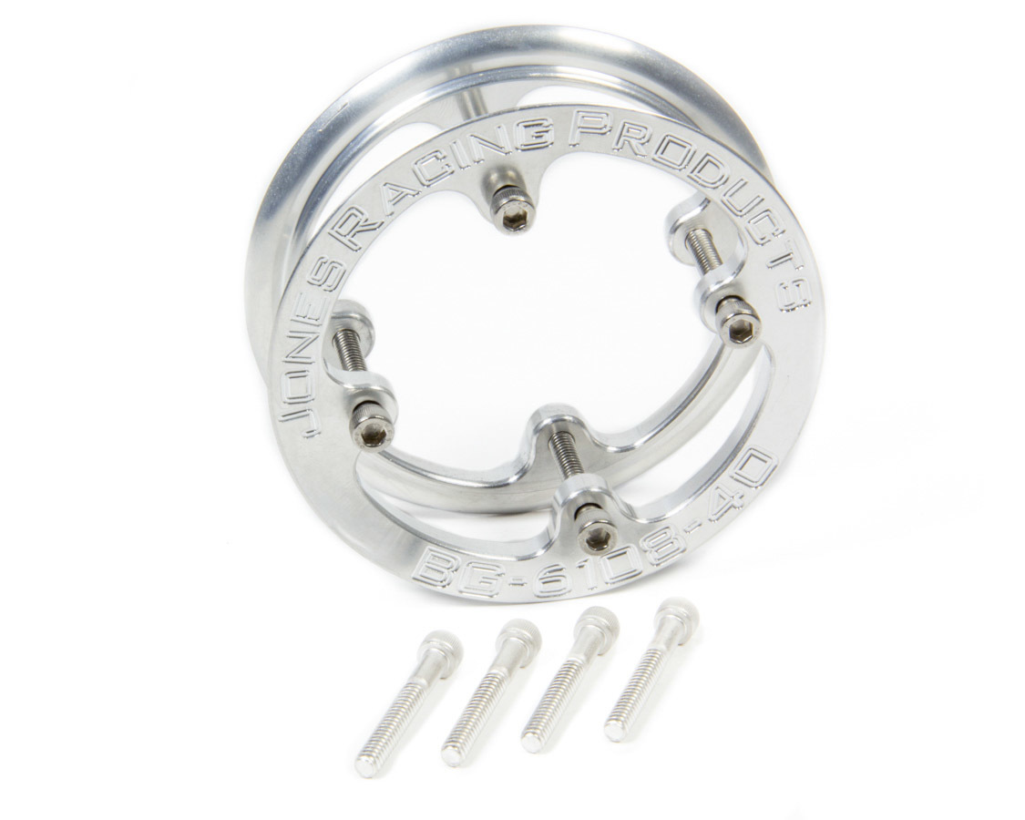 JONES RACING PRODUCTS Belt Guide 40T Oil Pump Pulley BG-6108-40S