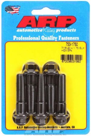 ARP Bolt Kit – 6pt. (5) 7/16-20 x 1.750 753-1750