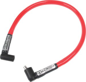 QUICKCAR RACING PRODUCTS Coil Wire – Red 24in HEI/Socket 40-245