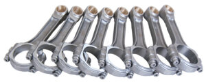 EAGLE SBC L/W 5140 Forged I-Beam Rods 6.125in SIR6125BBLW