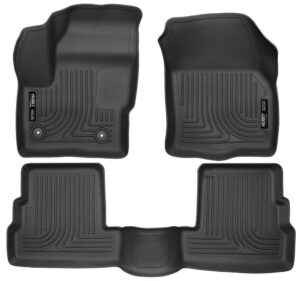 HUSKY LINERS Front & 2nd Seat Floor L iners 99301
