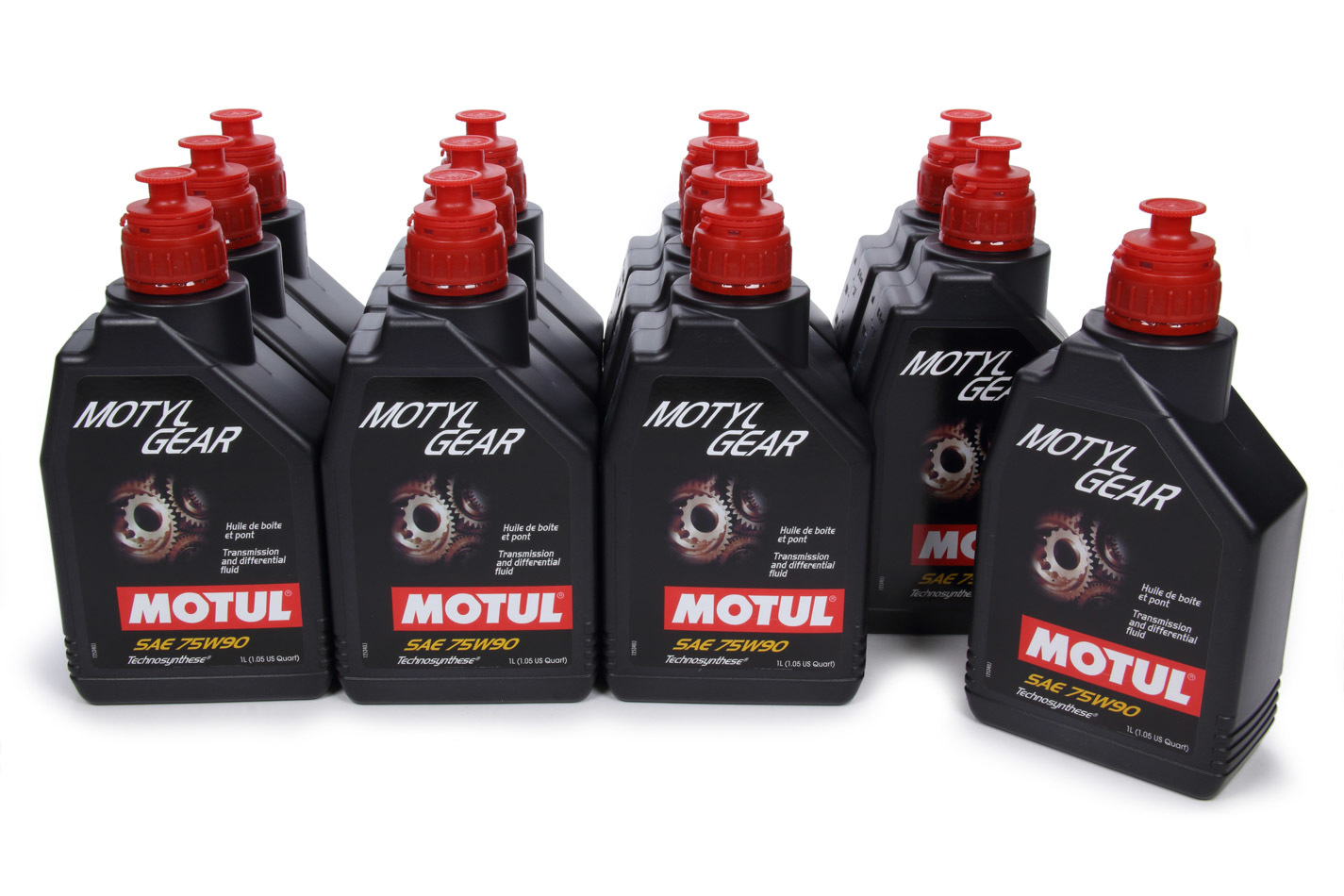 MOTUL USA Motylgear 75w90 Case 12 x 1 Liter 109055