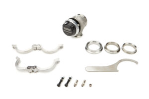 TURBOSMART USA WG45 Hypergate 45mm Ext Wastegate 7 PSI Black TS-0506-1002