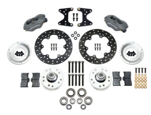WILWOOD MD Drag Front Brake Kit Mustang II/Pinto 140-1013-BD