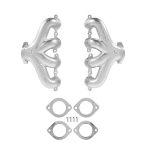 HOOKER Exhaust Manifold Set GM LS – Center Dump 8504-1HKR