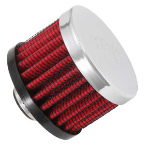 K AND N ENGINEERING Crank Vent – 3/8in ID Rubber Base 62-1320