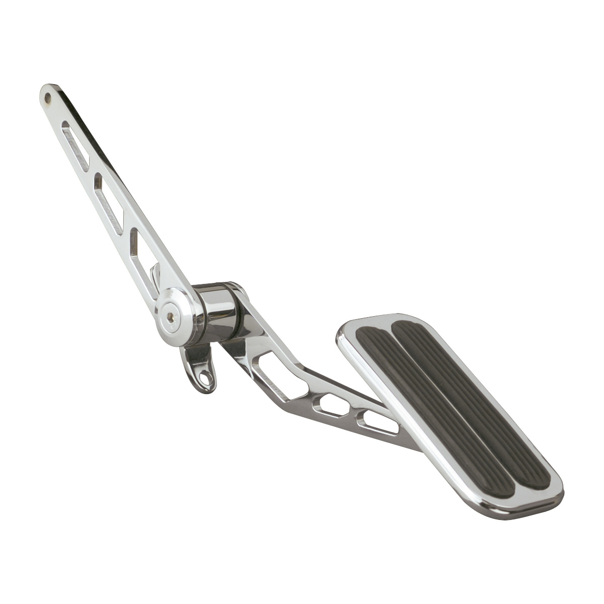 LOKAR XL Chrome Steel Throttle Pedal – Spr. Loaded SG-6016