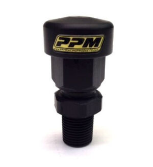 PPM RACING PRODUCTS Rear End Breather for Quick Change PPM911-1741-RV