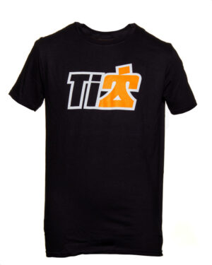 Ti22 PERFORMANCE Softstyle Ti22 Logo T-Shirt Black Medium GD207-M TIP Logo